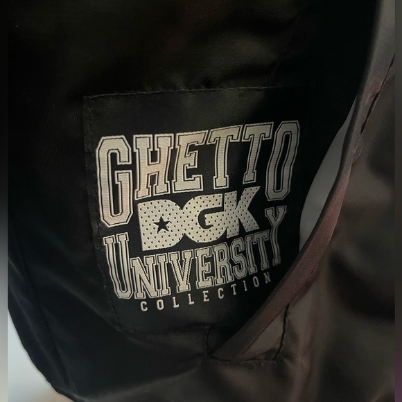 DGK Classic Puffer Jacket Size Medium - Picture 2 of 8